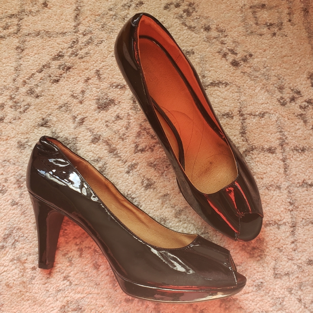 Peep Toe Heels